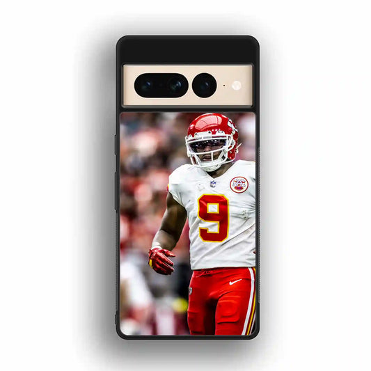 Juju Smith Schuster Chiefs Google Pixel 7 Pro Case