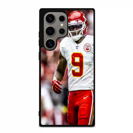 Juju Smith Schuster Chiefs Samsung Galaxy S24 Ultra Case