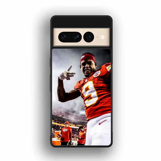 Juju Smith Schuster Kansas City Google Pixel 7 Pro Case