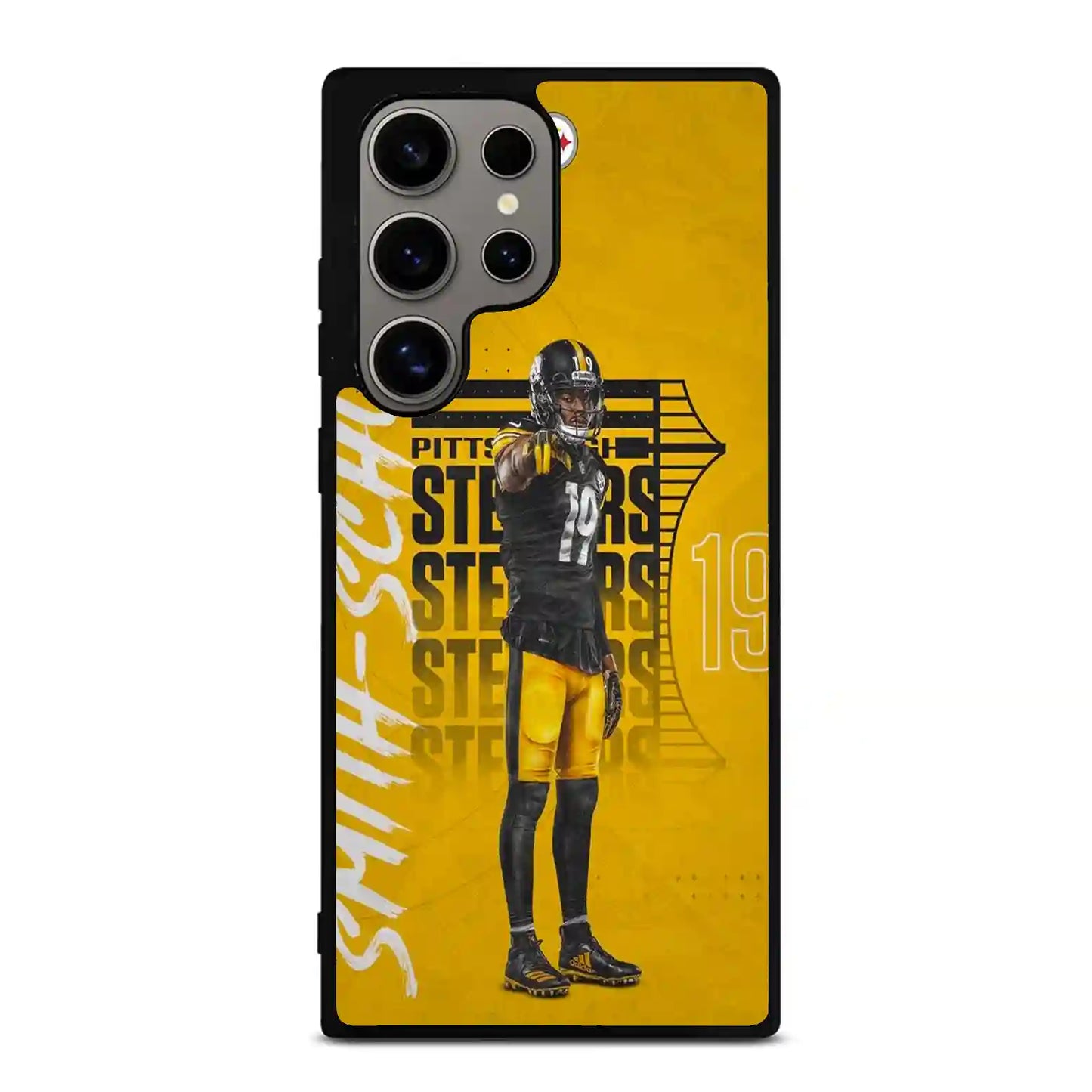 Juju Smith Schuster Steelers Samsung Galaxy S24 Ultra Case