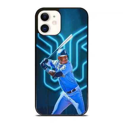 Julio Rodriguez Baseball Mlb iPhone 12 Case