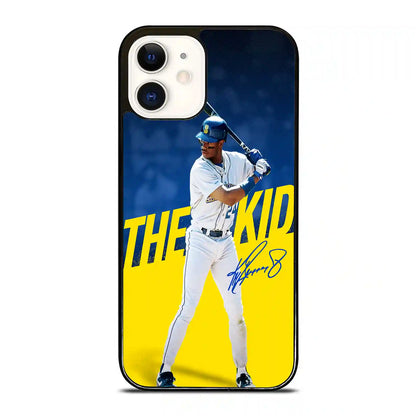 Julio Rodriguez Baseball The Kid iPhone 12 Case