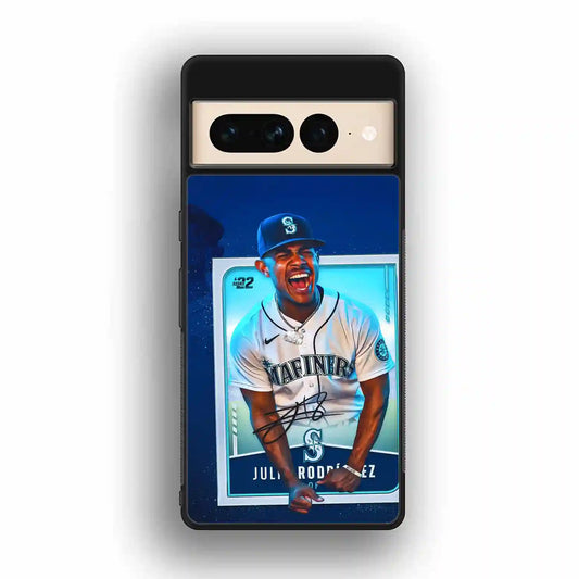 Julio Rodriguez Mariners Google Pixel 7 Pro Case