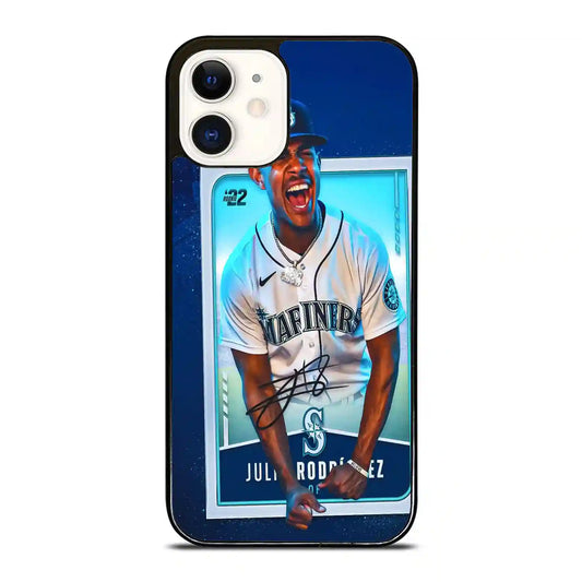 Julio Rodriguez Mariners iPhone 12 Case