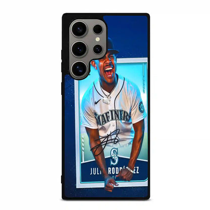 Julio Rodriguez Mariners Samsung Galaxy S24 Ultra Case