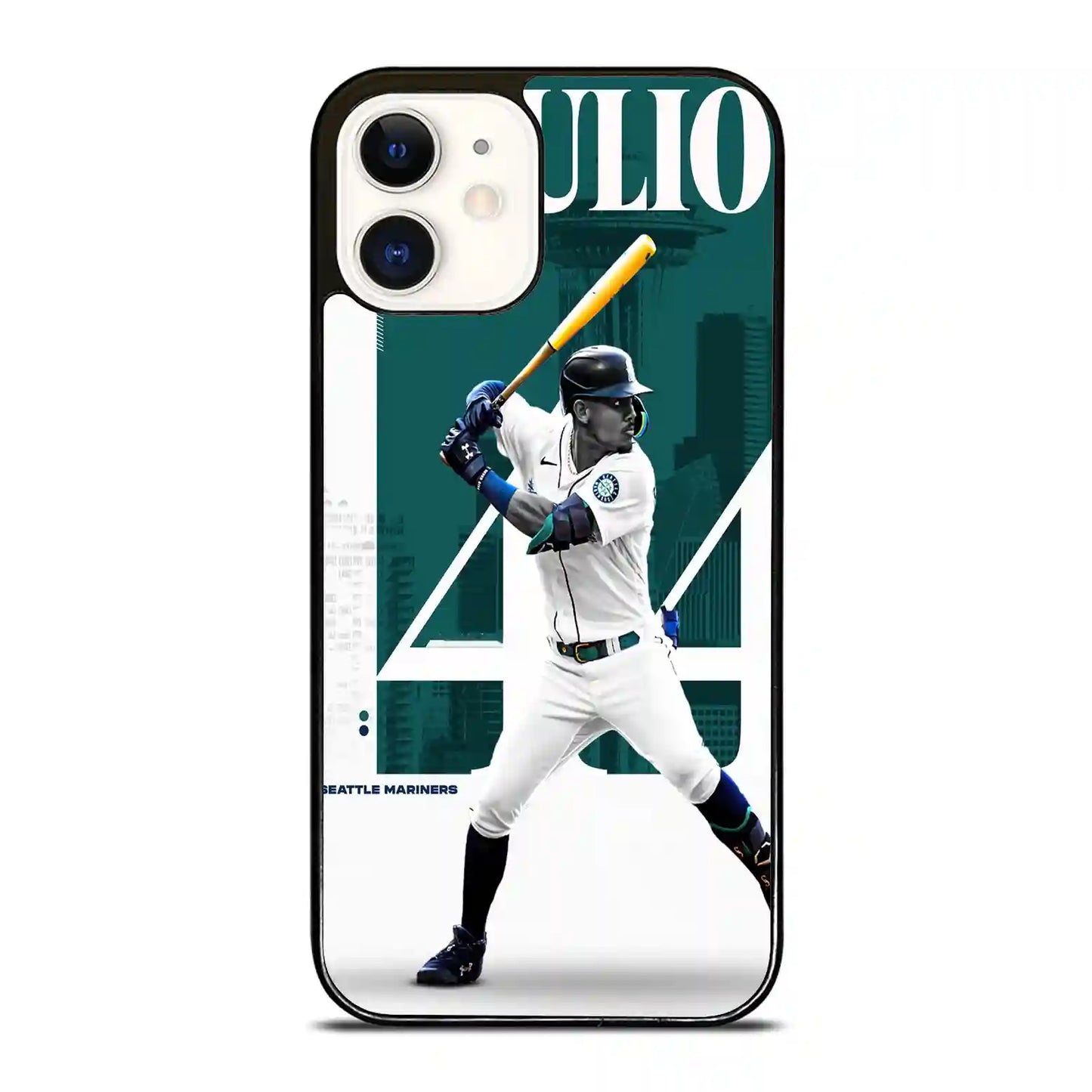 Julio Rodriguez Mlb Mariners iPhone 12 Case