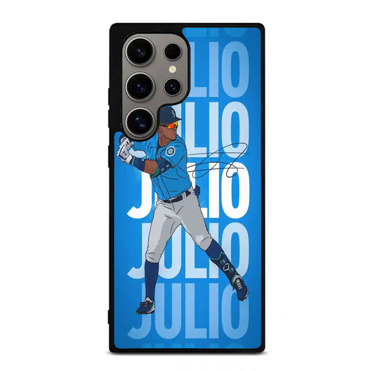 Julio Rodriguez Signature Samsung Galaxy S24 Ultra Case