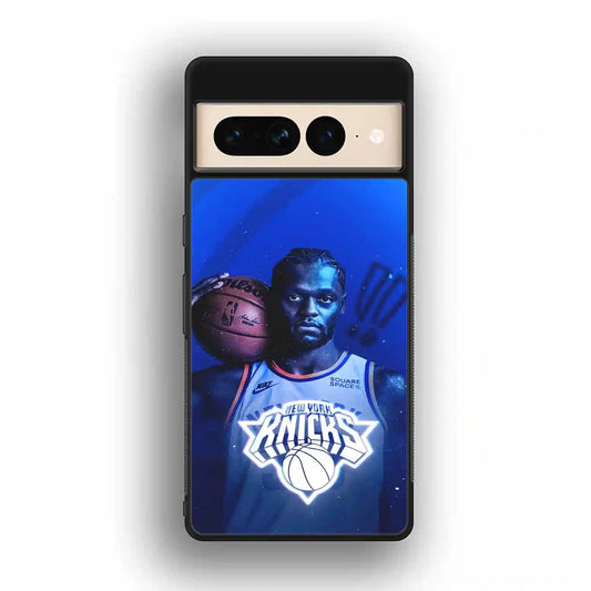 Julius Randle Basketball Google Pixel 7 Pro Case