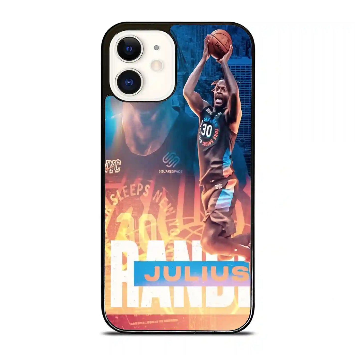 Julius Randle Basketball Nba iPhone 12 Case