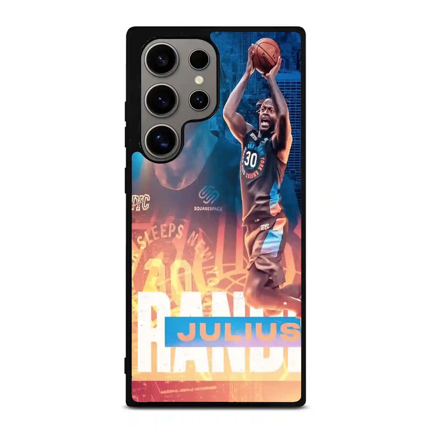 Julius Randle Basketball Nba Samsung Galaxy S24 Ultra Case