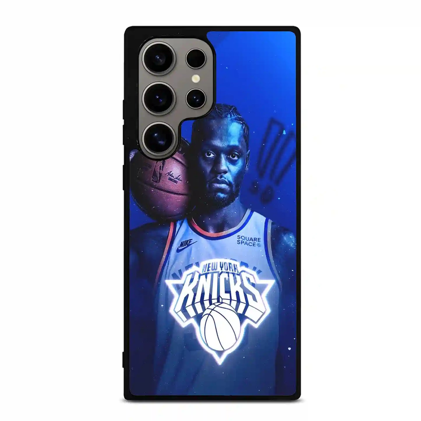 Julius Randle Basketball Samsung Galaxy S24 Ultra Case