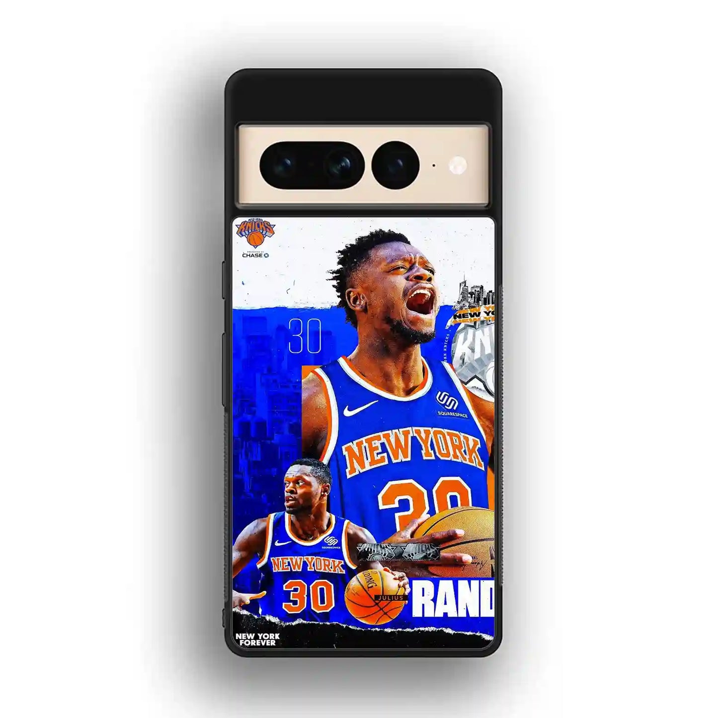 Julius Randle Google Pixel 7 Pro Case