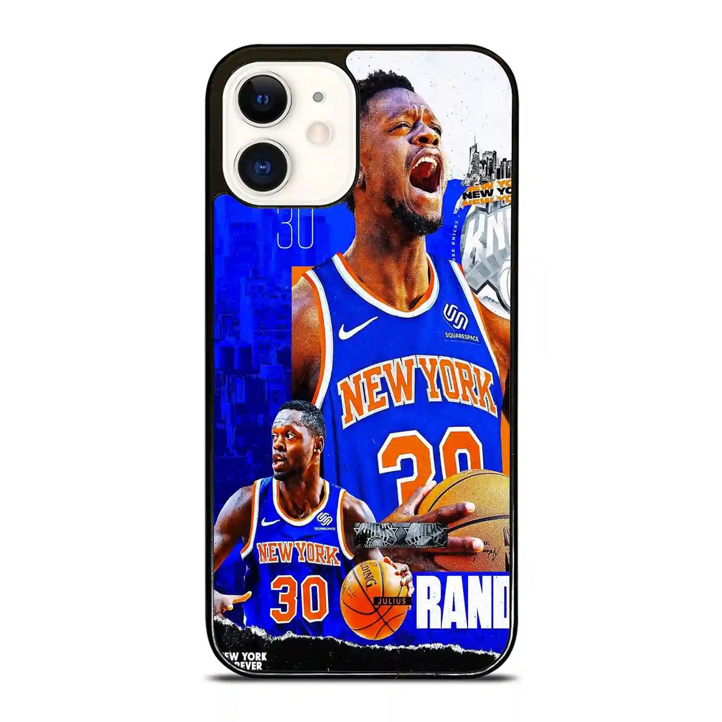 Julius Randle iPhone 12 Case