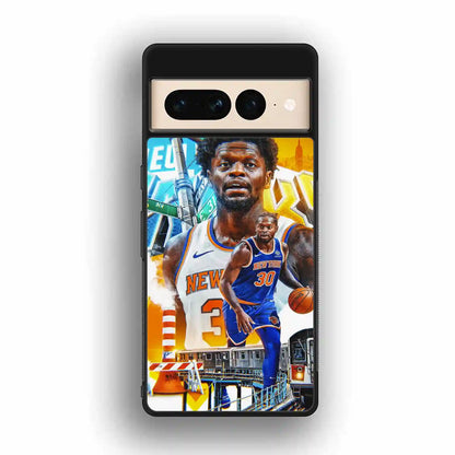 Julius Randle Knicks Google Pixel 7 Pro Case