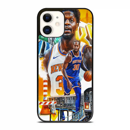 Julius Randle Knicks iPhone 12 Case