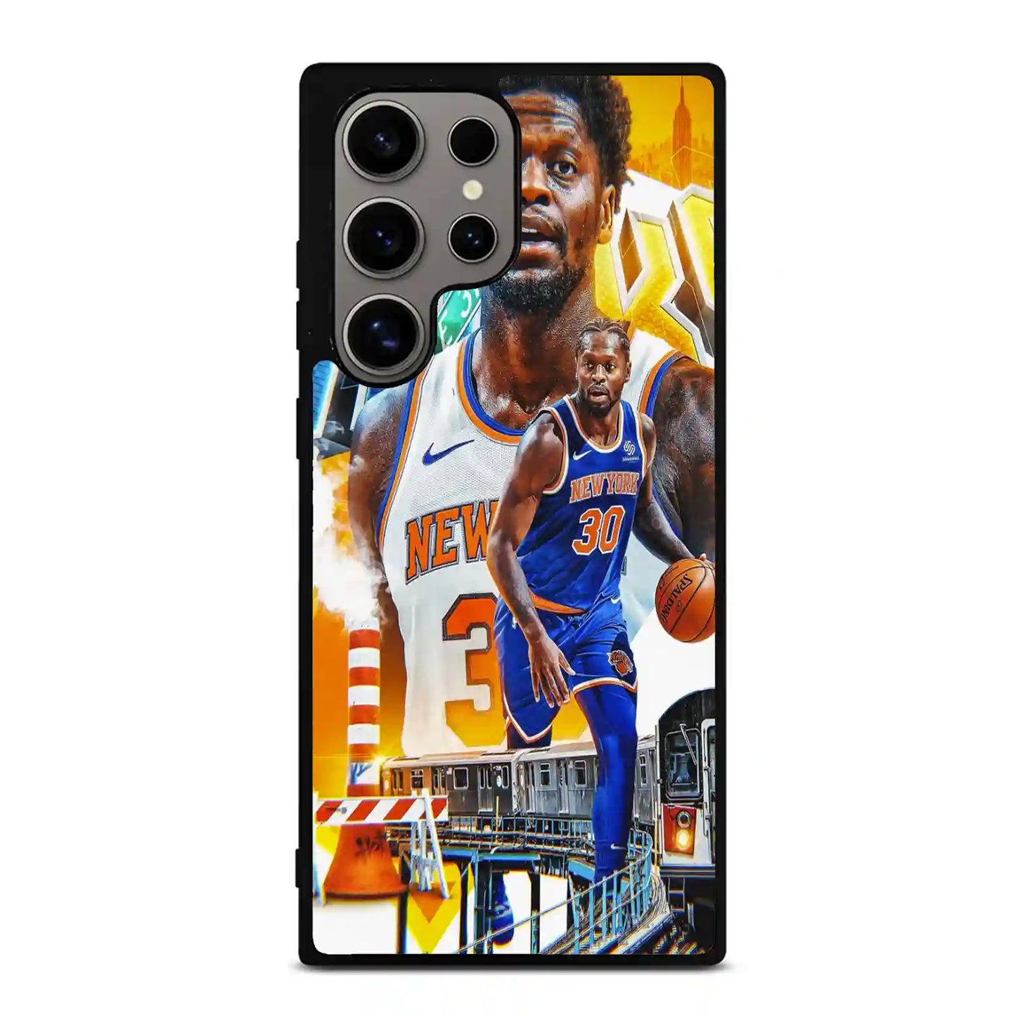 Julius Randle Knicks Samsung Galaxy S24 Ultra Case