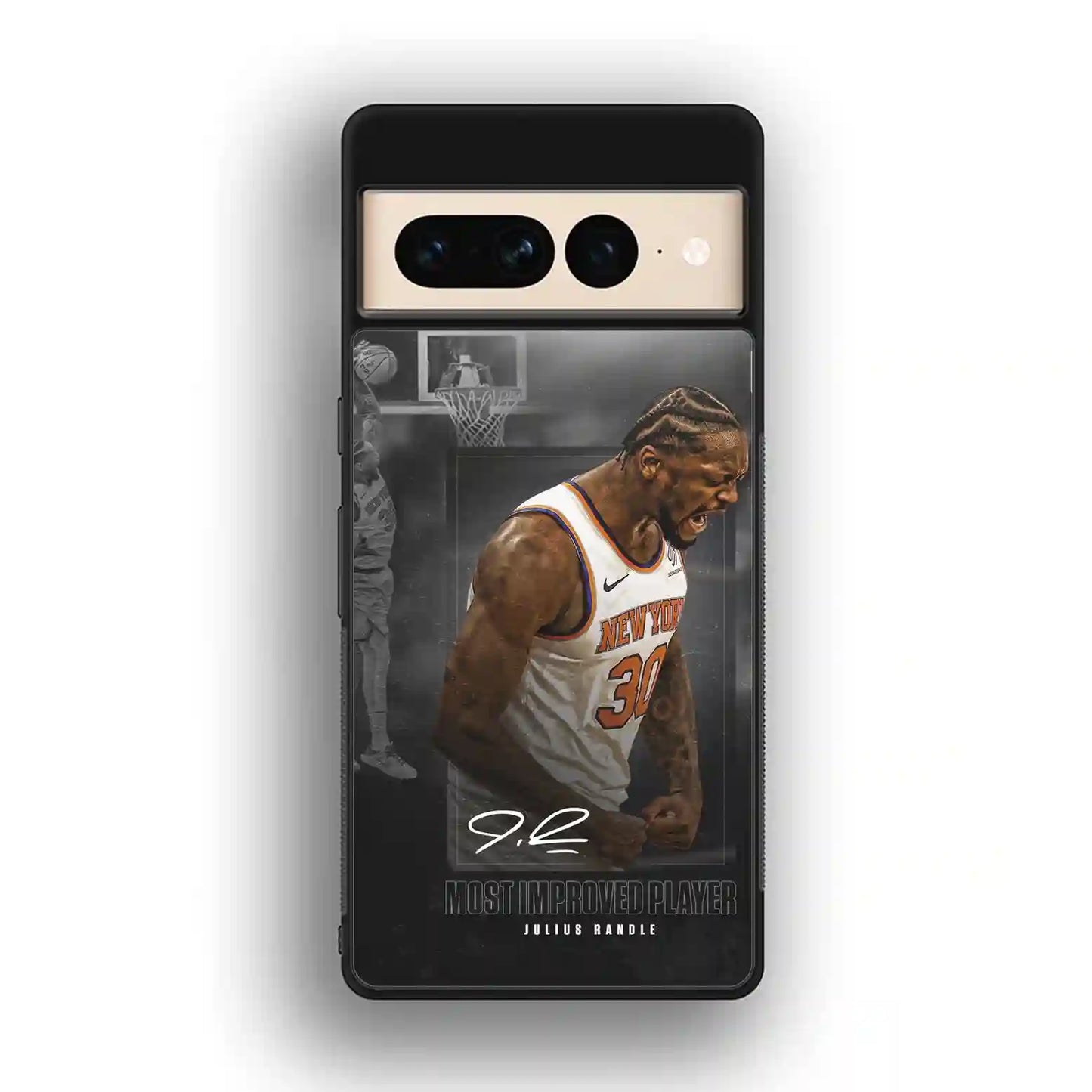 Julius Randle Nba Google Pixel 7 Pro Case