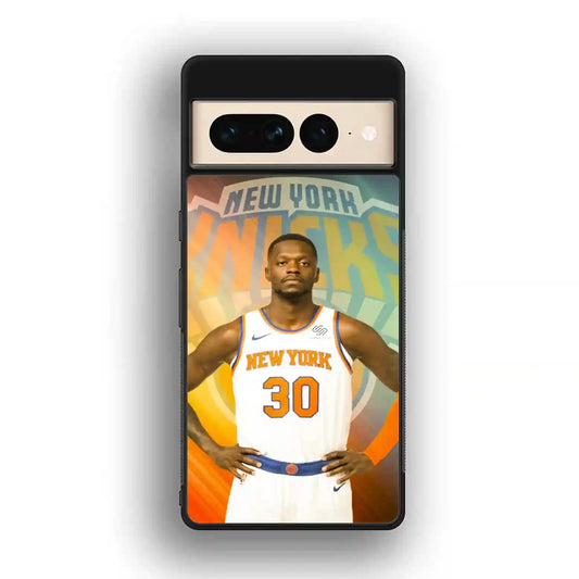 Julius Randle Nba Knicks Google Pixel 7 Pro Case