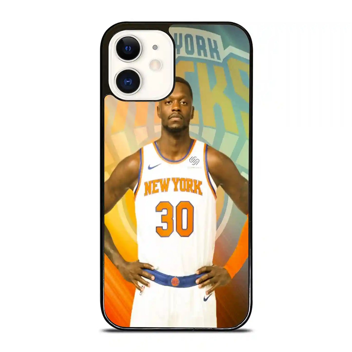 Julius Randle Nba Knicks iPhone 12 Case