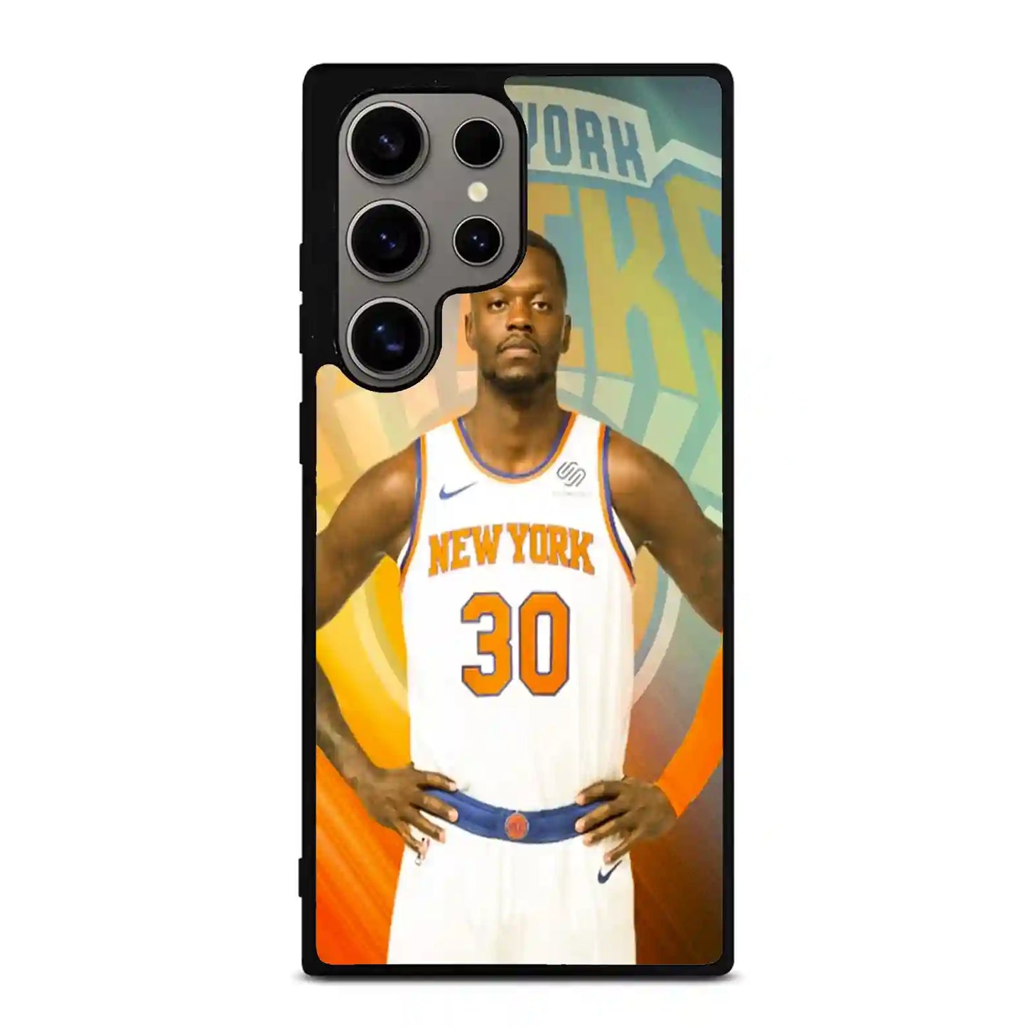 Julius Randle Nba Knicks Samsung Galaxy S24 Ultra Case