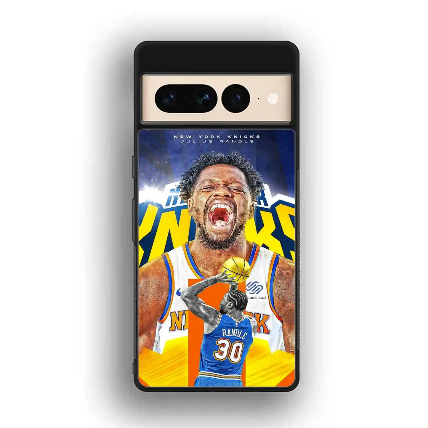 Julius Randle New York Google Pixel 7 Pro Case