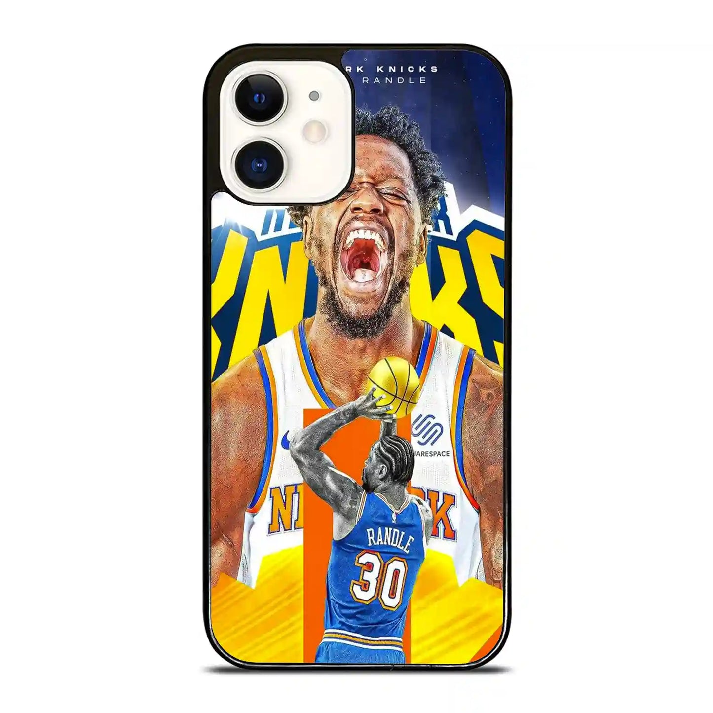 Julius Randle New York iPhone 12 Case