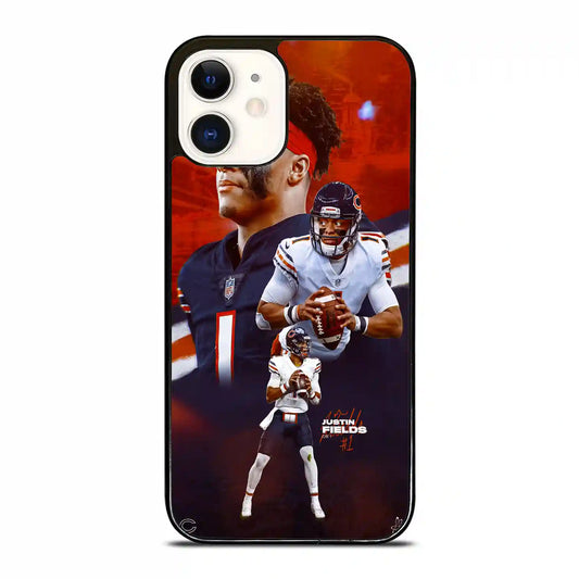 Justin Fields Bears iPhone 12 Case