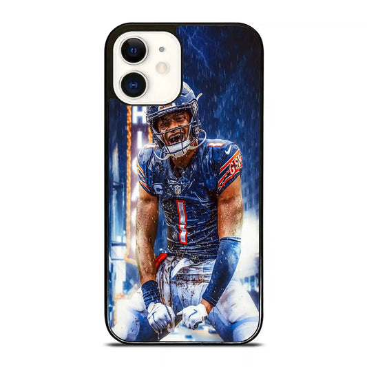 Justin Fields Chigago Bears iPhone 12 Case