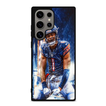 Justin Fields Chigago Bears Samsung Galaxy S24 Ultra Case