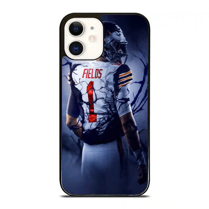 Justin Fields Dark iPhone 12 Case