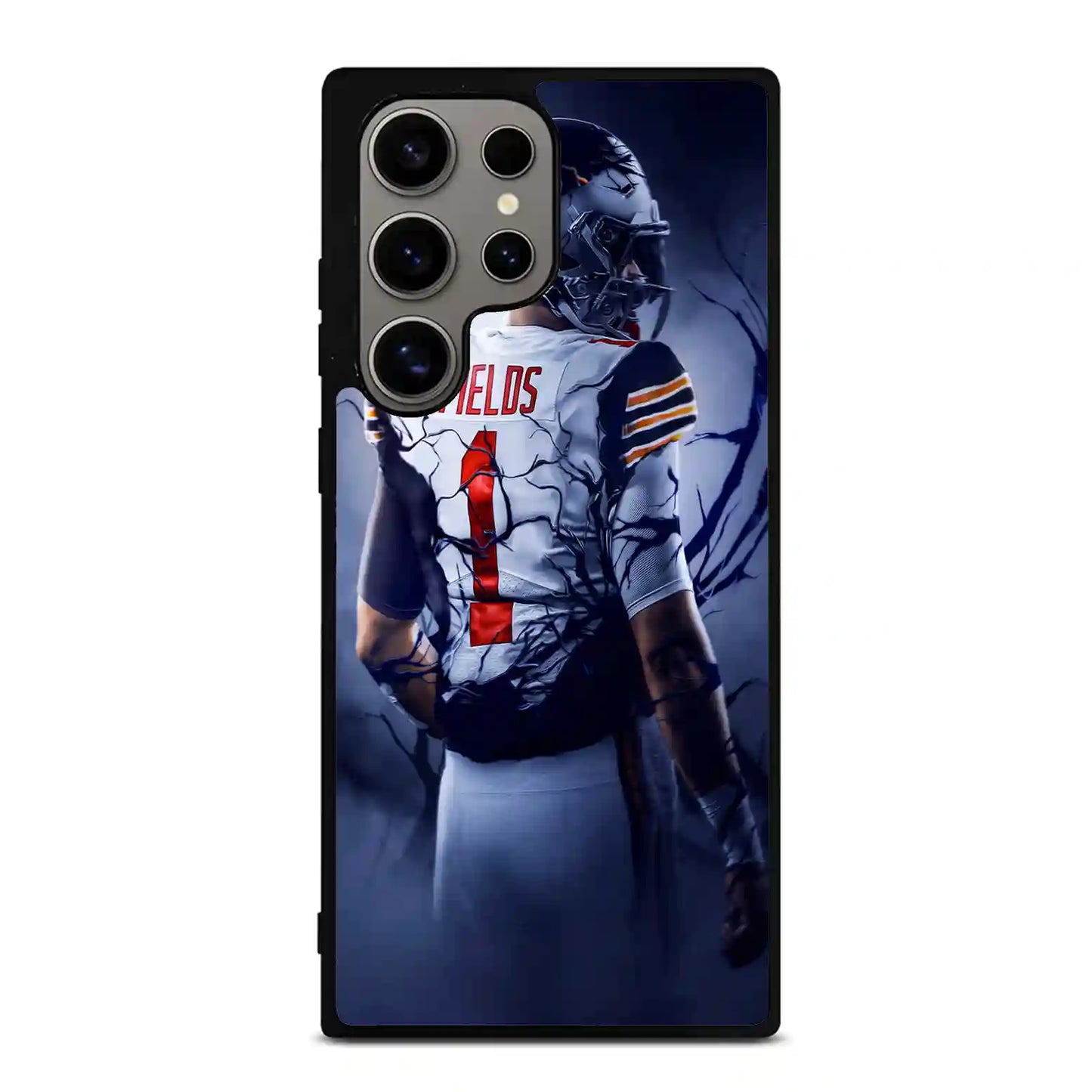 Justin Fields Dark Samsung Galaxy S24 Ultra Case