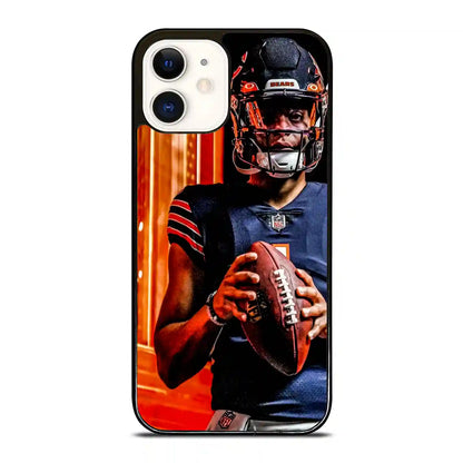 Justin Fields Football iPhone 12 Case