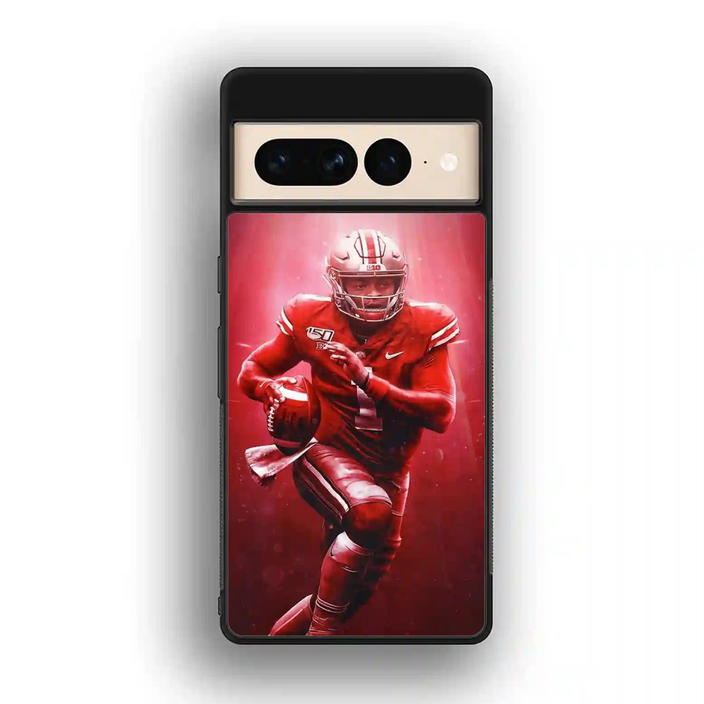 Justin Fields Nfl Google Pixel 7 Pro Case