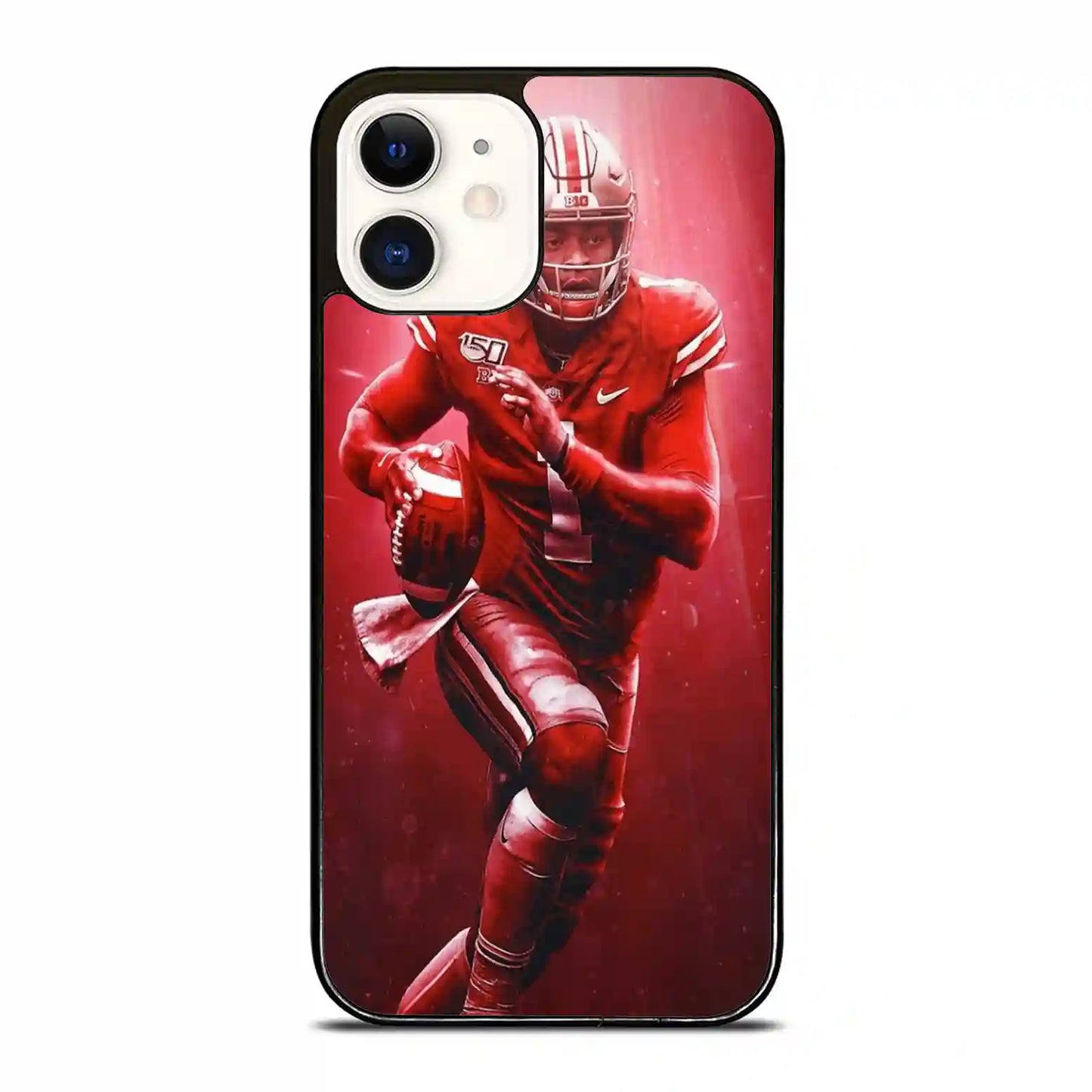 Justin Fields Nfl iPhone 12 Case