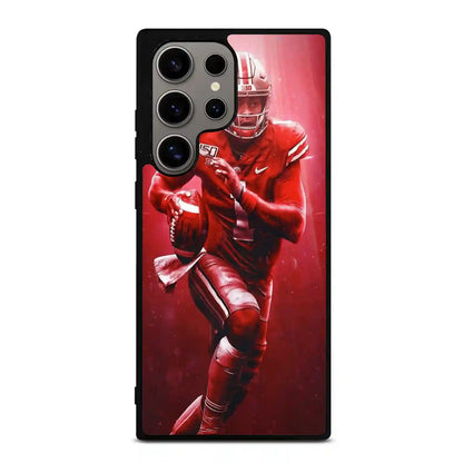 Justin Fields Nfl Samsung Galaxy S24 Ultra Case