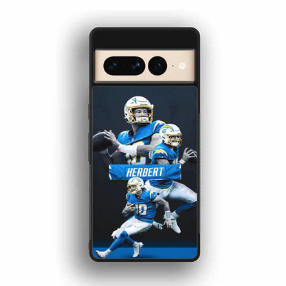 Justin Herbert Chargers Nfl Google Pixel 7 Pro Case