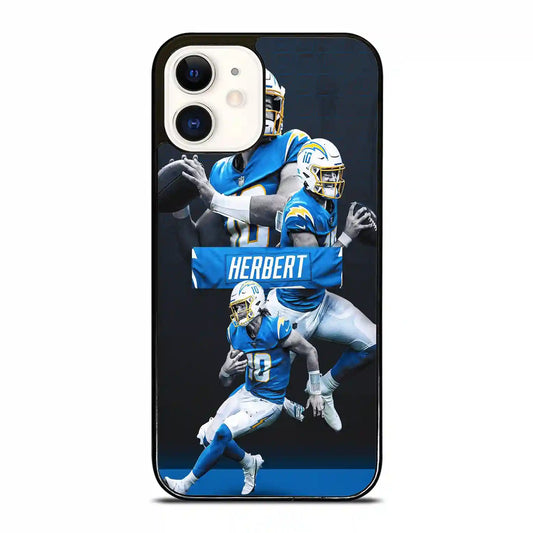 Justin Herbert Chargers Nfl iPhone 12 Case