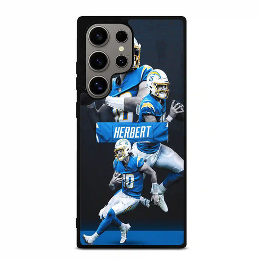 Justin Herbert Chargers Nfl Samsung Galaxy S24 Ultra Case