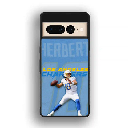 Justin Herbert Football Google Pixel 7 Pro Case