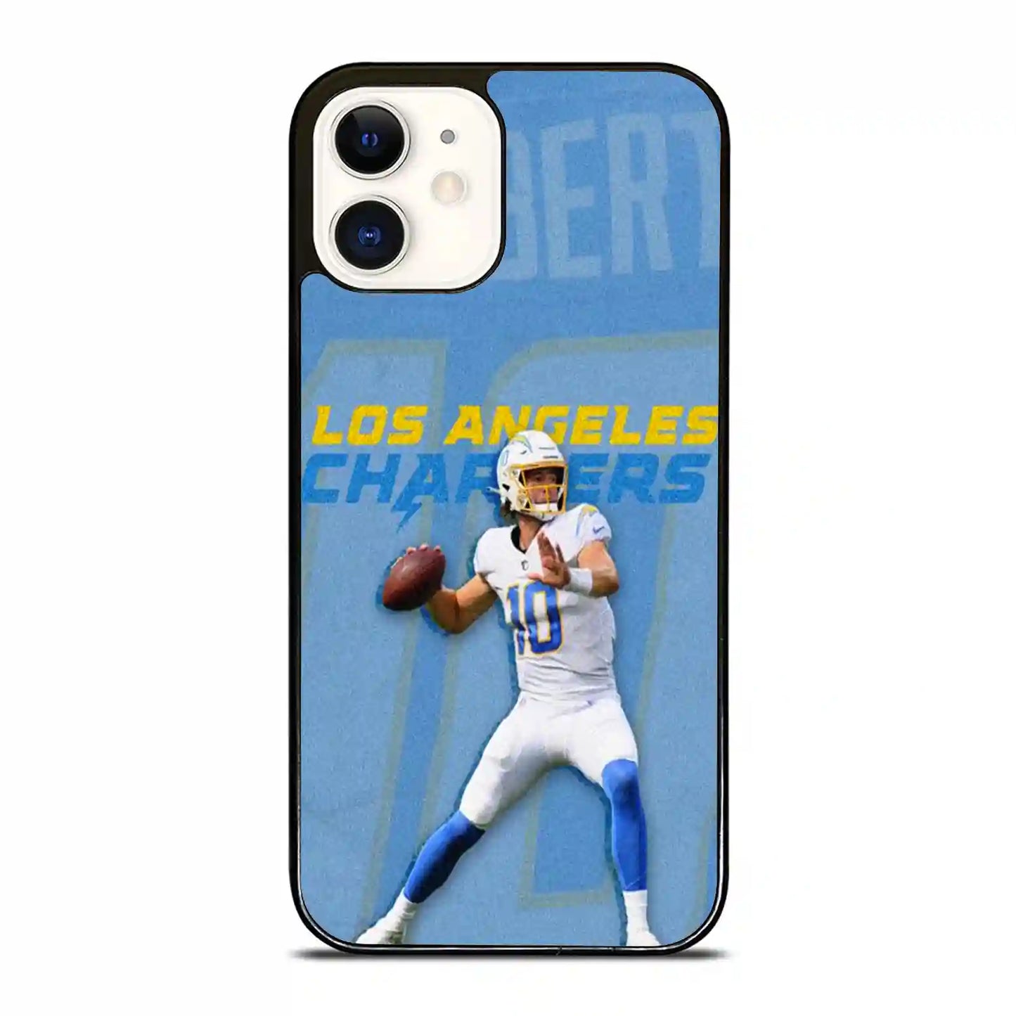 Justin Herbert Football iPhone 12 Case