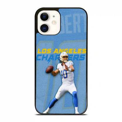 Justin Herbert Football iPhone 12 Case