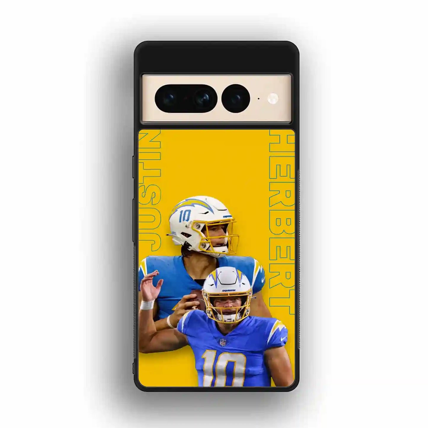 Justin Herbert Football Player Google Pixel 7 Pro Case