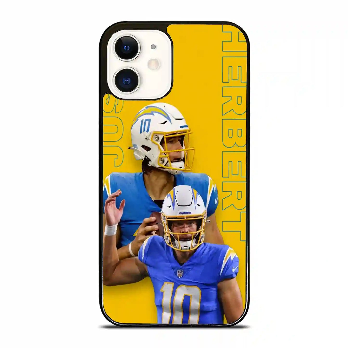 Justin Herbert Football Player iPhone 12 Case