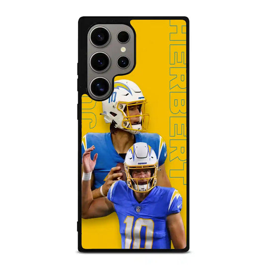 Justin Herbert Football Player Samsung Galaxy S24 Ultra Case