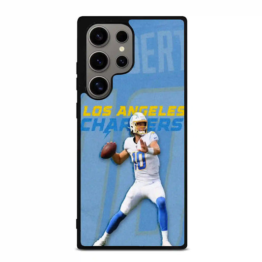 Justin Herbert Football Samsung Galaxy S24 Ultra Case