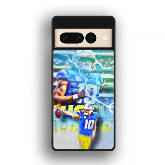 Justin Herbert Google Pixel 7 Pro Case