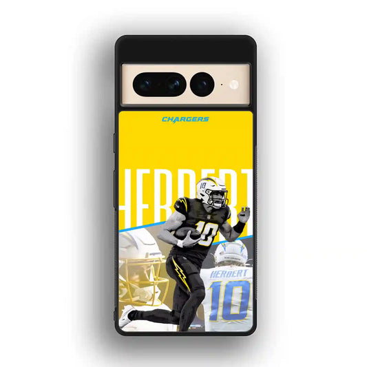 Justin Herbert Herbo Google Pixel 7 Pro Case