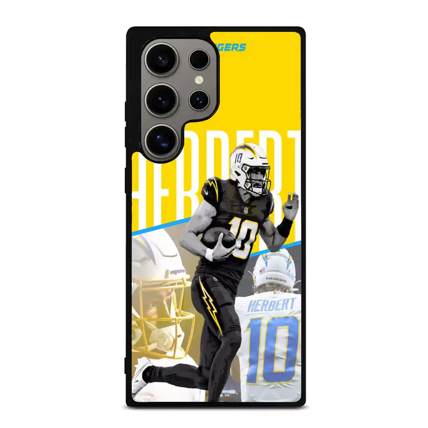 Justin Herbert Herbo Samsung Galaxy S24 Ultra Case