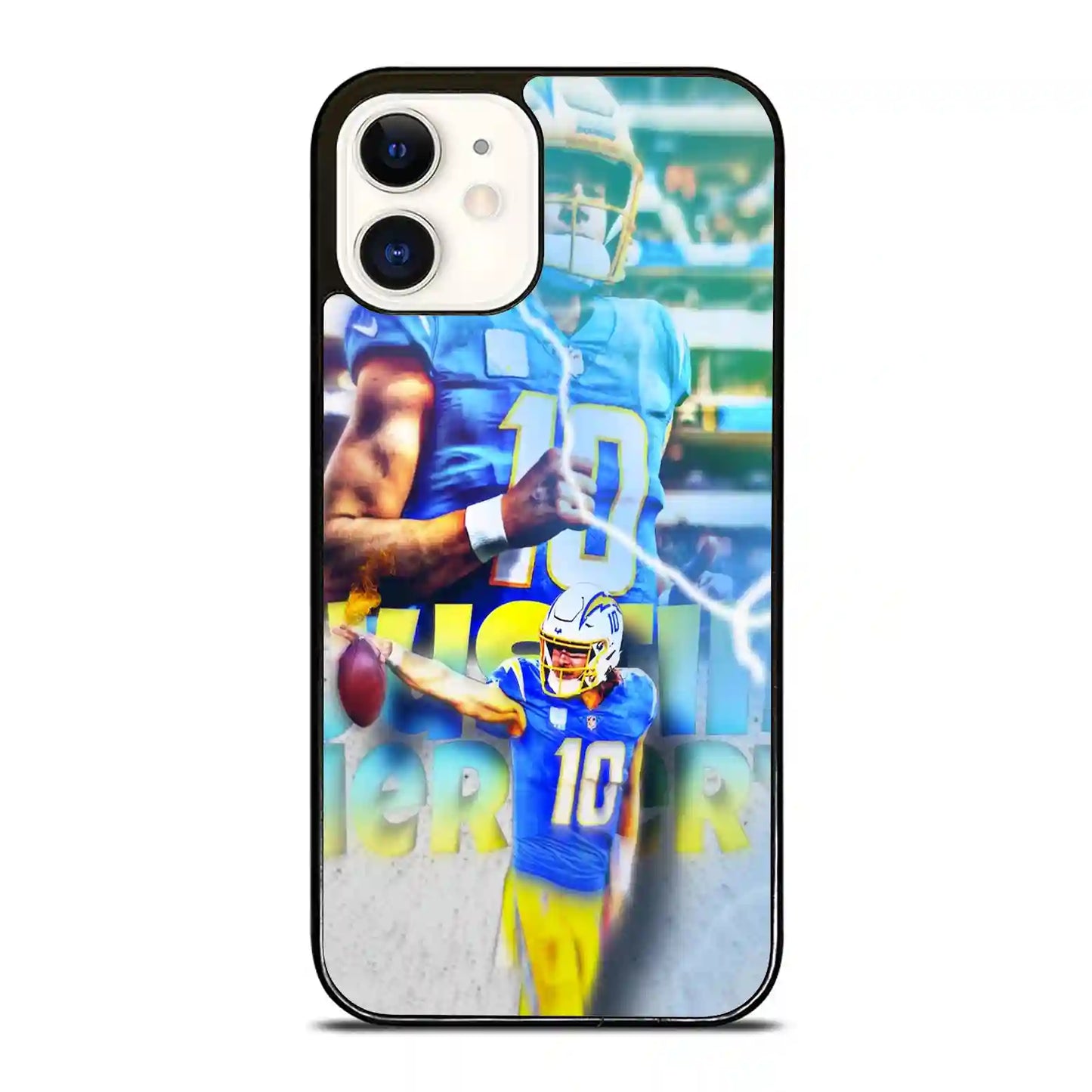 Justin Herbert iPhone 12 Case