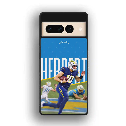 Justin Herbert Los Angeles Google Pixel 7 Pro Case